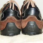 Men’s Cole Haan Black & Brown Leather & Suede Sport Oxfords w/Beige Laces SZ 10M
