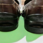 Cole Haan Nike Air Casual  Brown Leather Penny Loafers Men’s Size 9 M *EUC*