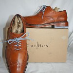 New in Box! Cole Haan Mens Colton Winter Wing Tip, C11758, US 9.5 W