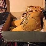 Timberland Mens Waterproof Wheat Boots Sz 10 Classic Construction