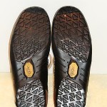 Men’s Cole Haan Black & Brown Leather & Suede Sport Oxfords w/Beige Laces SZ 10M