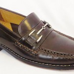 COLE HAAN Mens Brown  Leather Horsebit  loafer Slip On Casual shoe 9 M