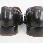 COLE HAAN Mens Brown  Leather Horsebit  loafer Slip On Casual shoe 9 M