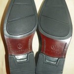 Cole Haan Nike Air Black Leather Slip On Loafers Dress/Casual Shoes Men’s 7 NEW