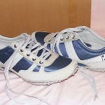 Men’s DIESEL Tennis Shoe Sneaker Indigo Blue White Tennis Shoes 8.5 Box