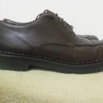 COLE HAAN Dark Brown Leather Oxford Shoes ~ Size 10D ~ Nice! ~ Free Shipping!