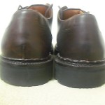 COLE HAAN Dark Brown Leather Oxford Shoes ~ Size 10D ~ Nice! ~ Free Shipping!