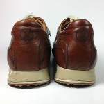 Cole Haan Oxfords US 11M Nike Air Leather Brown Mens Shoes