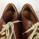 Cole Haan Oxfords US 11M Nike Air Leather Brown Mens Shoes