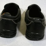 COLE HAAN NIKE AIR BLACK LEATHER SLIP ON LOAFERS 9 M MENS CASUAL SHOES