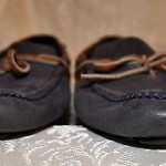 Cole Haan Nike Air Grant Driving Moccasin Size 10 1/2 Mens Black & Brown Shoes