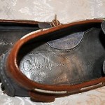 Cole Haan Nike Air Grant Driving Moccasin Size 10 1/2 Mens Black & Brown Shoes