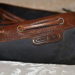 Cole Haan Nike Air Grant Driving Moccasin Size 10 1/2 Mens Black & Brown Shoes