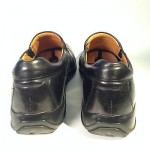 COLE HAAN SHOES LEATHER BLACK NIKE AIR SLIP ON MENS SIZE 12M