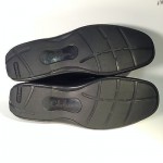COLE HAAN SHOES LEATHER BLACK NIKE AIR SLIP ON MENS SIZE 12M