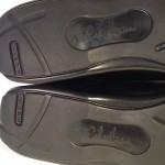 COLE HAAN SHOES LEATHER BLACK NIKE AIR SLIP ON MENS SIZE 12M