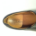 COLE HAAN SHOES LEATHER BLACK NIKE AIR SLIP ON MENS SIZE 12M