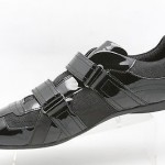 Mens shoes HUGO BOSS black patent leather velcro fashion sneakers sz 12 US 45 EU