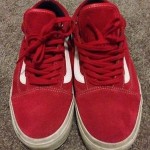 Vans Syndicate Old Skool Red Sz 8.5