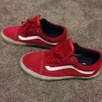 Vans Syndicate Old Skool Red Sz 8.5