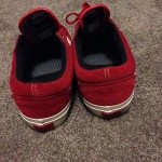 Vans Syndicate Old Skool Red Sz 8.5