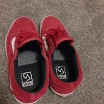 Vans Syndicate Old Skool Red Sz 8.5