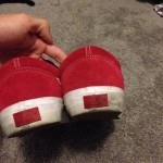 Vans Syndicate Old Skool Red Sz 8.5