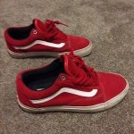 Vans Syndicate Old Skool Red Sz 8.5