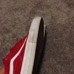 Vans Syndicate Old Skool Red Sz 8.5
