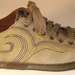 Diesel Exeter Mens Tennis Shoe’s Brown Leather Mens Size 11 Fashion Sneakers