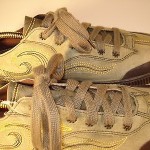 Diesel Exeter Mens Tennis Shoe’s Brown Leather Mens Size 11 Fashion Sneakers
