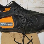TIMBERLAND New GSR MENS BLACK Genuine LEATHER CASUAL SHOES 8.5 NIB