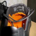 TIMBERLAND New GSR MENS BLACK Genuine LEATHER CASUAL SHOES 8.5 NIB