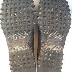 DIESEL ANKLE BOOTS CASUAL SHOES DARK GRAY LEATHER MENS US 10, UK 9, EUR 43 NICE