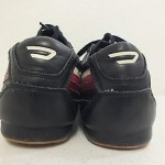 Diesel ‘Parandy’ Black Leather Men’s Fashion Casual Sneakers US Men’s 9.5/42.5