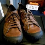 Mens Cole Haan Nike Air Lace Up Sneakers Athletic Style Shoes Brown 13 M  13M