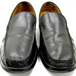 COLE HAAN MENS NIKE AIR BLACK LEATHER DRIVING MOCCASINS LOAFERS SHOES 11 M EUC