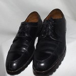 COLE HAAN Men’s Black Leather Oxford Shoes Size – 9.5