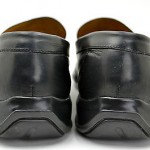 COLE HAAN MENS NIKE AIR BLACK LEATHER DRIVING MOCCASINS LOAFERS SHOES 11 M EUC