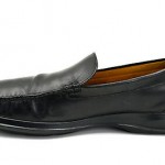 COLE HAAN MENS NIKE AIR BLACK LEATHER DRIVING MOCCASINS LOAFERS SHOES 11 M EUC