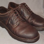 TIMBERLAND Brown Leather Oxfords Mens Size 10M (VERY NICE SHOES)