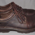TIMBERLAND Brown Leather Oxfords Mens Size 10M (VERY NICE SHOES)