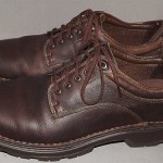 TIMBERLAND Brown Leather Oxfords Mens Size 10M (VERY NICE SHOES)