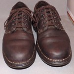 TIMBERLAND Brown Leather Oxfords Mens Size 10M (VERY NICE SHOES)