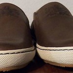 NWB Men’s COLE HAAN Slip On Leather Air Braeden Size 9 Bison/Salt (Brown/Beige)