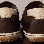NWB Men’s COLE HAAN Slip On Leather Air Braeden Size 9 Bison/Salt (Brown/Beige)