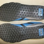 Diesel Kort Men’s Casual Slip-On Leather Shoes US 12 EUR 45 Grey – Blue 35112-84