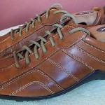 Men’s COLE HAAN  Tan Leather 7-Eyelet Oxfords/Shoes Vibram Soles 10M NWOB
