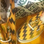 Kenzo x Vans Orange Lightning Sneaker (Rare) Visvim Size 45/12 US