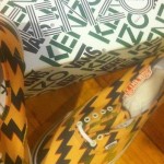 Kenzo x Vans Orange Lightning Sneaker (Rare) Visvim Size 45/12 US
